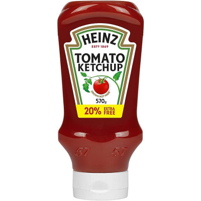 Heinz Tomoto Ketchup 570G 