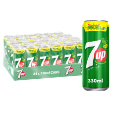 7 UP Free Can 330ml 