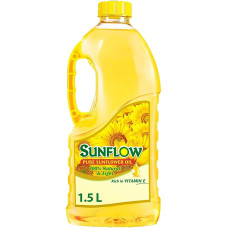 Sunflow Pure Sunflower Light  Oil 1.5L