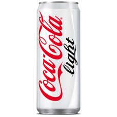 Coco Cola Light Can 330ML