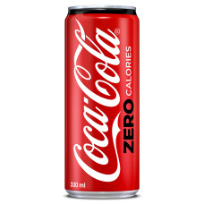 Coco Cola Zero Can 330ML