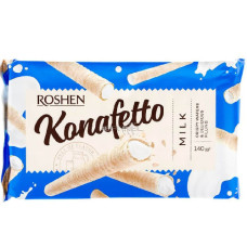Roshen Konafetto Milk Wafer Rolls 140g