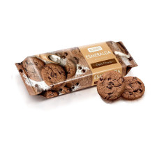 Roshen Esmeralda Dark Choco Biscuits 150g