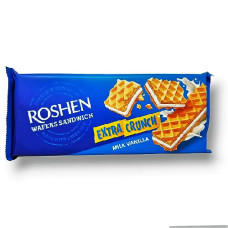 Roshen Wafers Sandwich Vanilla 142g
