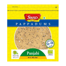 Swad Pappadums Punjabi 200g