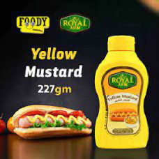 Royal Arm Yellow Mustard 227g