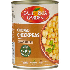 California Garden Ready To Eat Chick Peas 400g