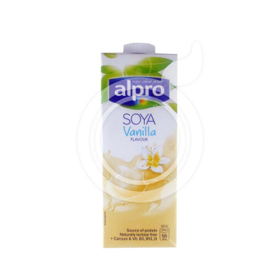 Alpro Vanilla Soya Milk 1l
