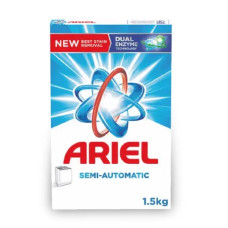 Ariel Semi-Automatic Blue Detergent 1.5kg