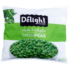 Delight Green Peas 800g