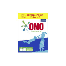 Omo Active Automatic Detergent Powder 2x2.5kg