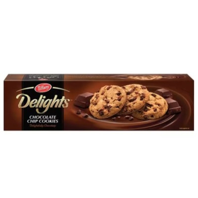 Tiffany Delight Chocolate Chip Cookies 4*90g