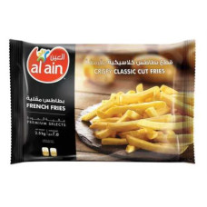 Al Ain Classic Cut French Fries 2.5kg