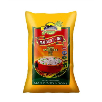 Mahmood 500 Indian Basmati Rice 1121 XXL 38kg