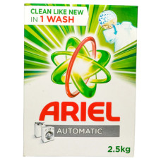 Ariel Automatic Green Detergent Powder 2.5kg