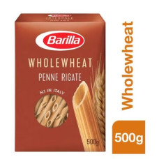 Barilla Pasta Penne Rigate Whole Wheat 500g