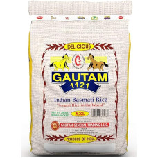 Gautam Indian Basmati Rice 1121 XXL 20kg