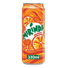 Mirinda Orange Can 330ml