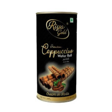 Riya Gold Premium Cappuccino Wafer Rolls 200g