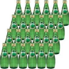 Perrier Natural Mineral Water Glass Bottle 24x200ml