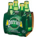 Perrier Natural Sparkling Mineral Water Glass Bottle 24x330ml