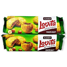 Roshen Lovita Soft Cream Hazelnut Cookies 150g