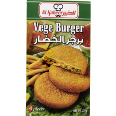 Al Kabeer Vege Burger 227g