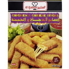Al Kabeer Chicken & Cheese Sticks 250g