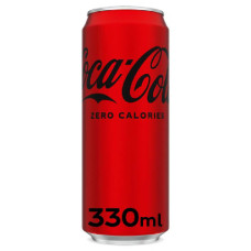 Coca-Cola Zero Can 330ml