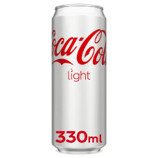 Coca-Cola Light Can 330ml