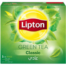 Lipton Classic Green Tea 100 Tea Bags 150g