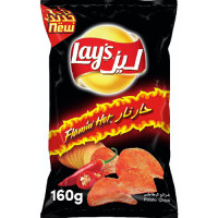 Lay's Flamin Hot Potato Chips 160g