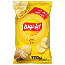 Lay's Salt Potato Chips 170g