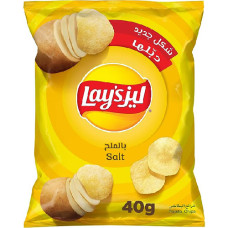 Lay's Salt Potato Chips 40g