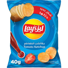 Lay's Tomato Ketchup Potato Chips 40g