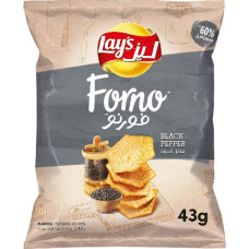 Lay's Forno Black Pepper Potato Chips 43g