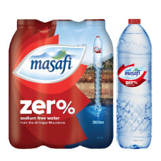 Masafi Zero Drinking Water 6x1.5L