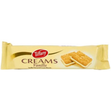 Tiffany Creams Vanilla Biscuits 80g