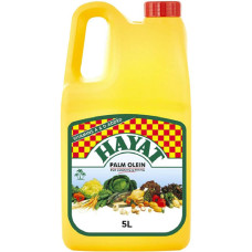 Hayat Palm Olein Vegetable Oil 5L