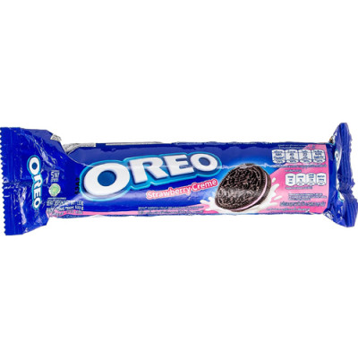Oreo Strawberry Cream Biscuits 137g