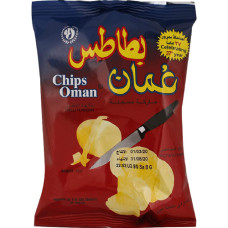 Chips Oman Chilli Potato Chips 15g