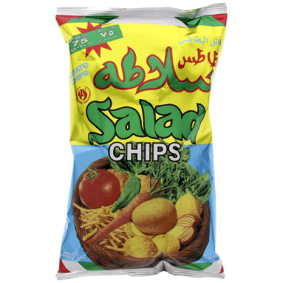 Salad Potato Chips 75g